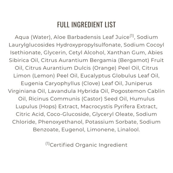 JĀSÖN® Men's ALL-IN-ONE Forest Fresh Body Wash 32oz - Picture 6 of 11